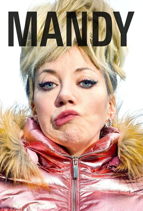 We Wish You a Mandy Christmas Poster
