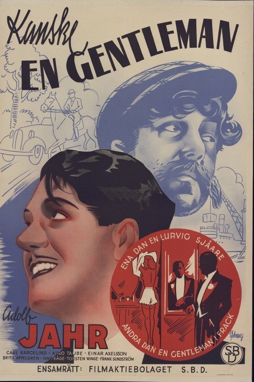 Perhaps a Gentleman Poster