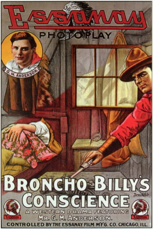 Broncho Billy's Conscience Poster