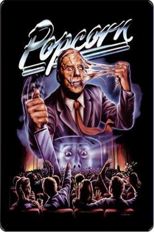 Midnight Madness: The Making of "Popcorn" Poster