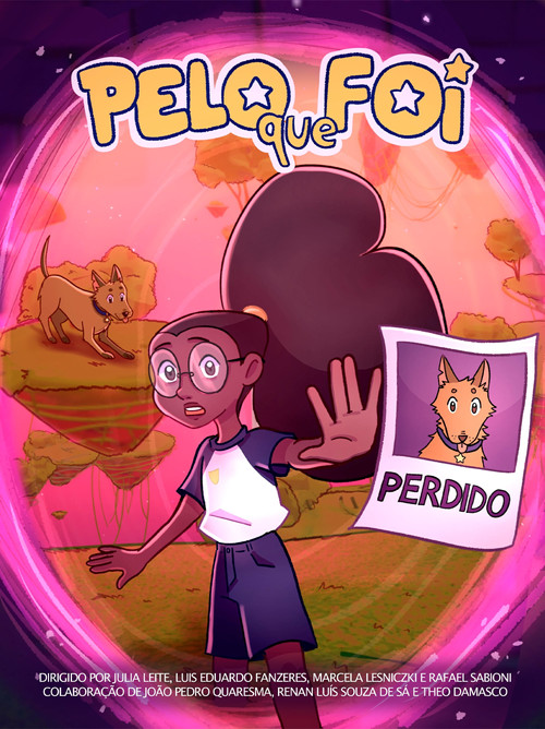 For What it Was Poster