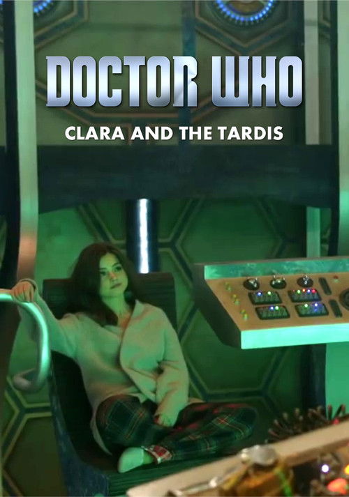Doctor Who: Clara and the TARDIS Poster