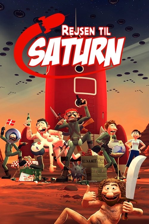 Journey to Saturn Poster