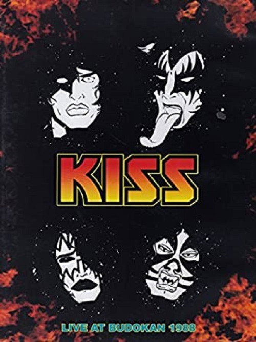 Kiss Live at Budokan 1988 Poster