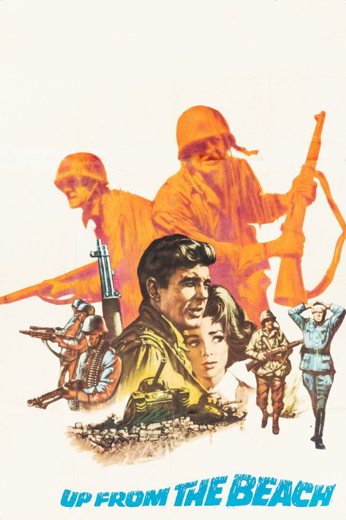 Up from the Beach Poster
