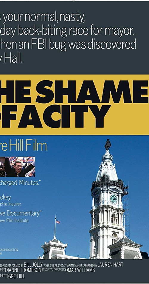 The Shame of a City Poster