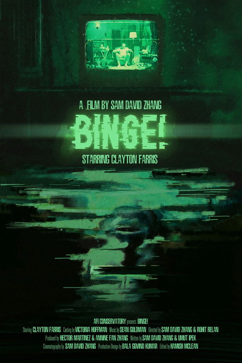 Binge! Poster