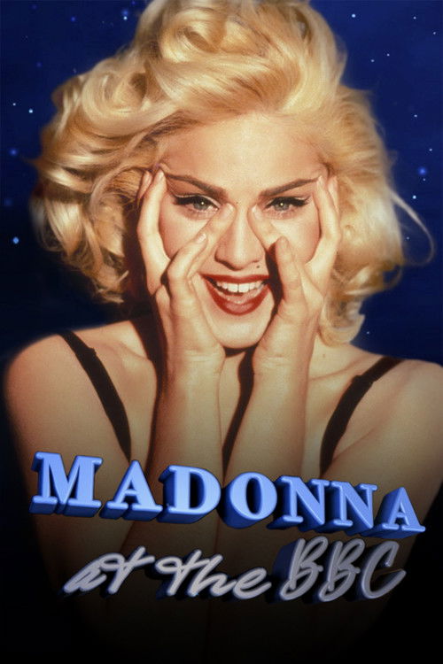 Madonna at the BBC Poster