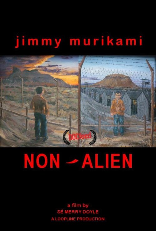 Jimmy Murakami: Non-Alien Poster
