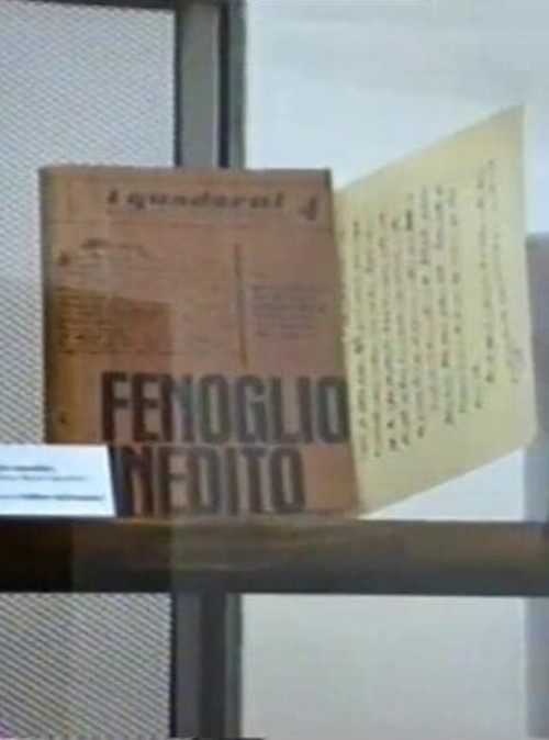 Una questione privata. Vita di Beppe Fenoglio Poster