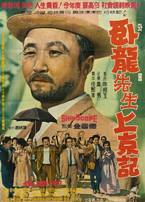 Teacher Waryong's Trip to Seoul Poster