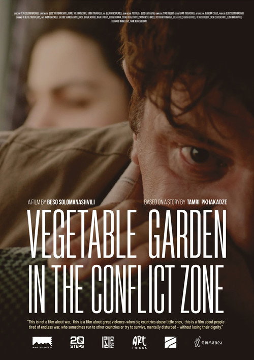 Veggie Garden in the Conflict Zone Poster