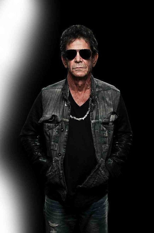 Lou Reed - Lowest Form of Life Poster