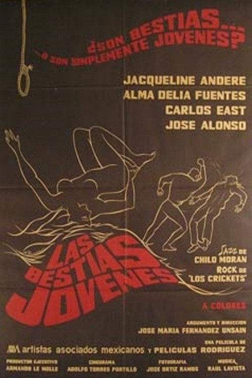 The Young Animals Poster