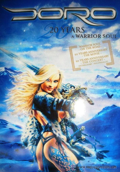 Doro: 20 Years a Warrior Soul Poster