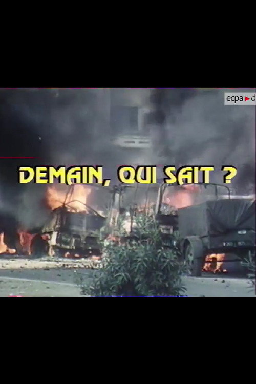 Demain qui sait Poster