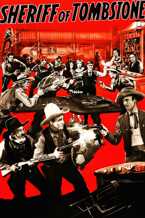 Sheriff of Tombstone Poster