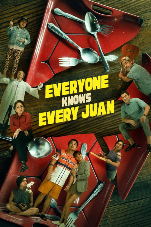 Everyone Knows Every Juan Poster