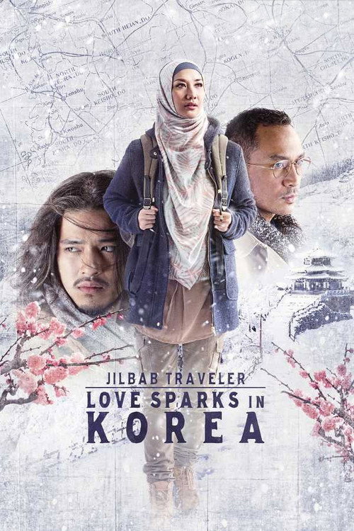 Jilbab Traveler: Love Sparks in Korea Poster