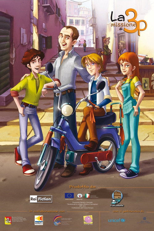 La missione di 3P Poster