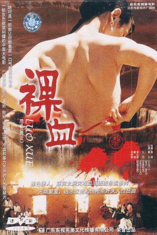 Naked Blood Poster