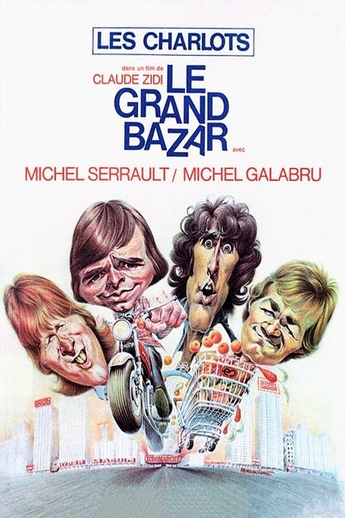 The Big Store Poster