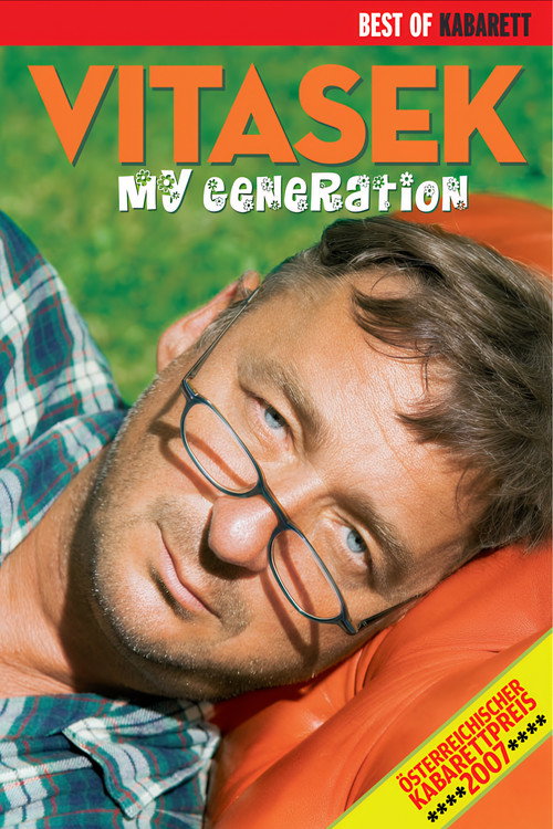 Andreas Vitasek - My Generation Poster