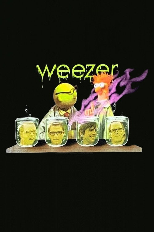 Weezer and the Muppets Go Fishin' Poster