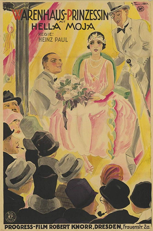 Die Warenhausprinzessin Poster