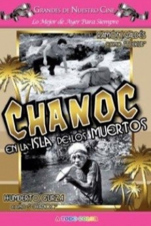 Chanoc on the Island of the Dead Poster