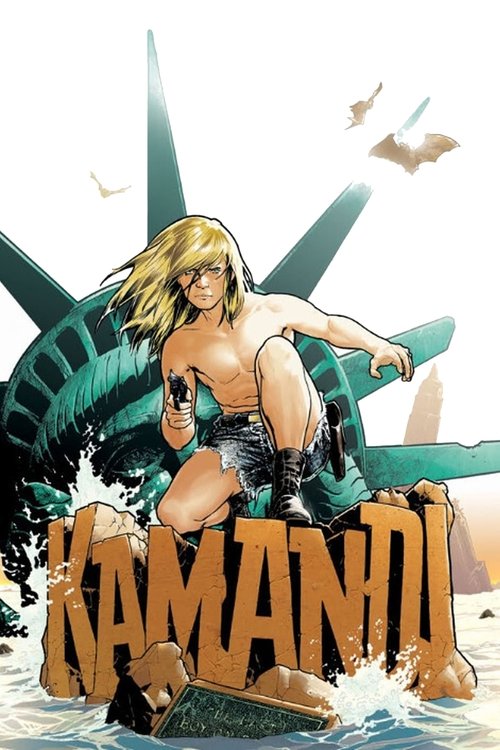 DC Showcase: Kamandi: The Last Boy on Earth! Poster