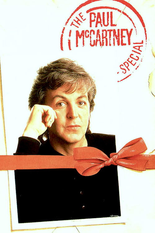 The Paul McCartney Special Poster