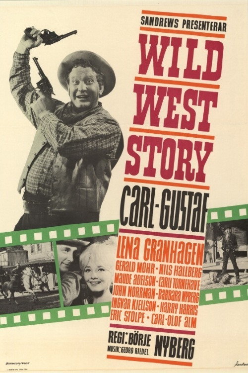 Wild West Story Poster