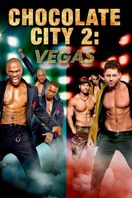 Chocolate City: Vegas Strip Poster