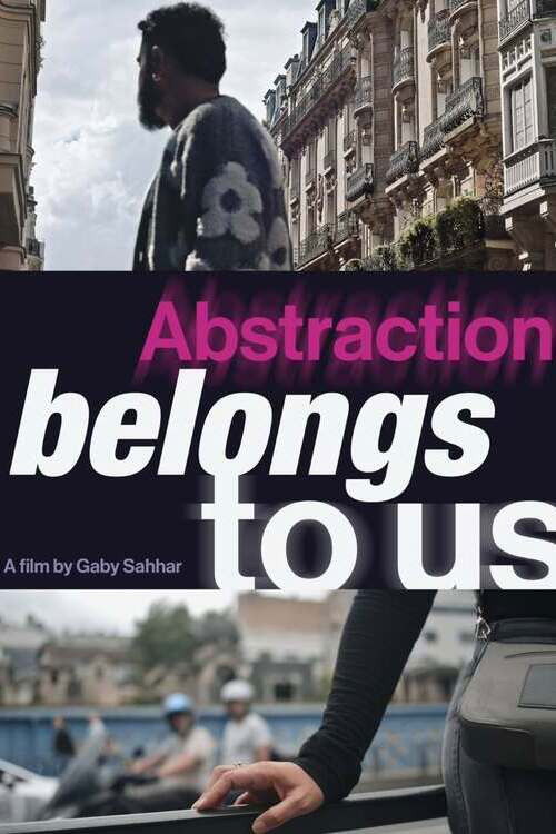 Abstraction Belongs to Us Poster