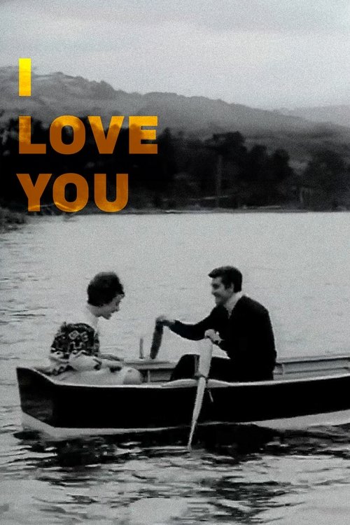 I Love You Poster