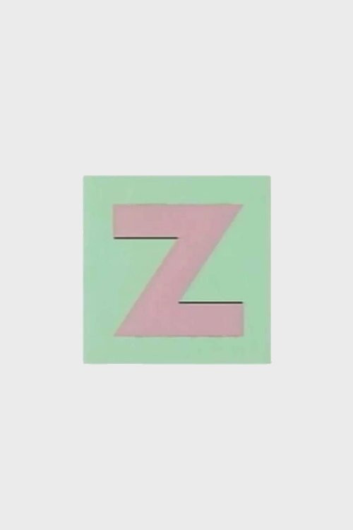 The Letter Z Poster