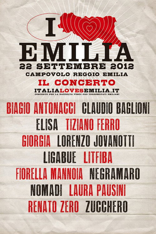 Italia Loves Emilia Poster