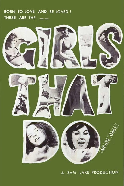 Girls That Do Poster