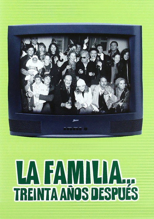 La familia... 30 años después Poster