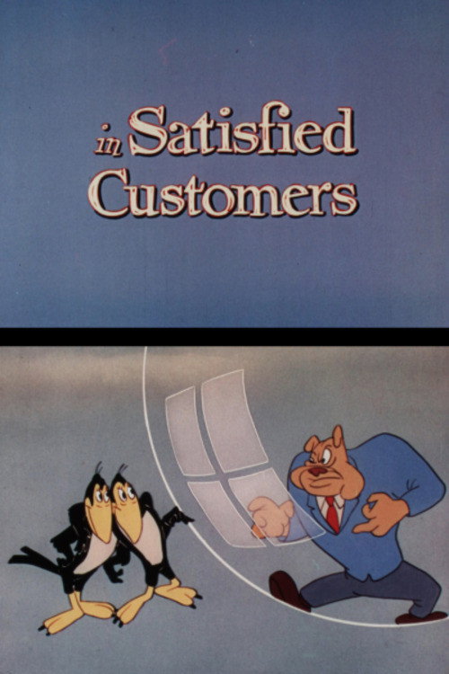 Satisfied Customers Poster