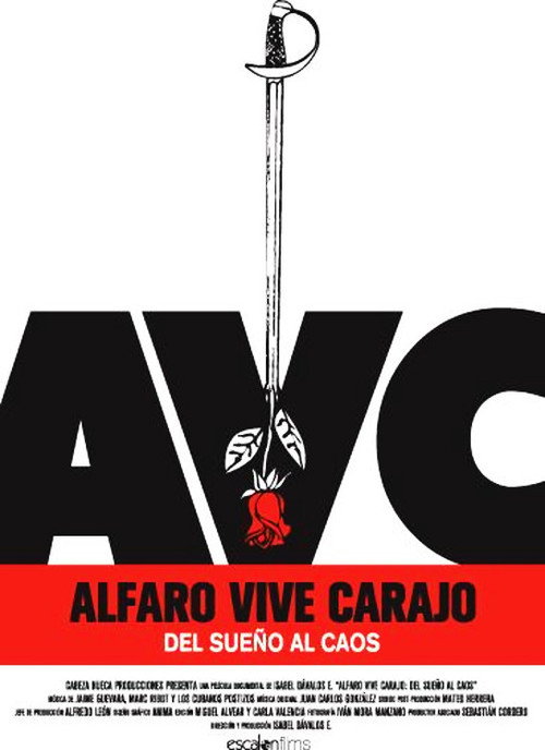 Alfaro Vive Carajo: Del sueño al caos Poster