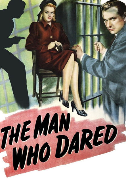The Man Who Dared Poster