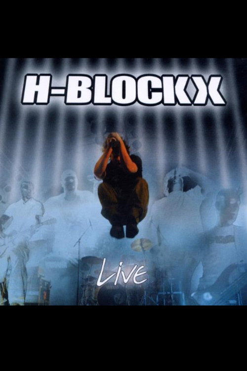 H-Blockx - Live Poster
