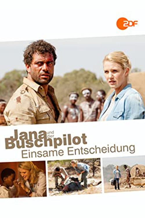 Jana und der Buschpilot - Einsame Entscheidung Poster