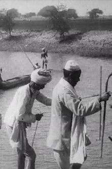 A Fishing Party With the Maharajah of Kapurthala, India Poster
