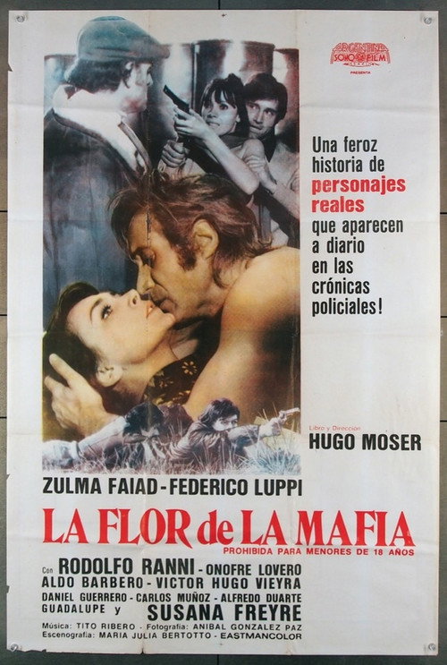 The flower of the mafia Poster