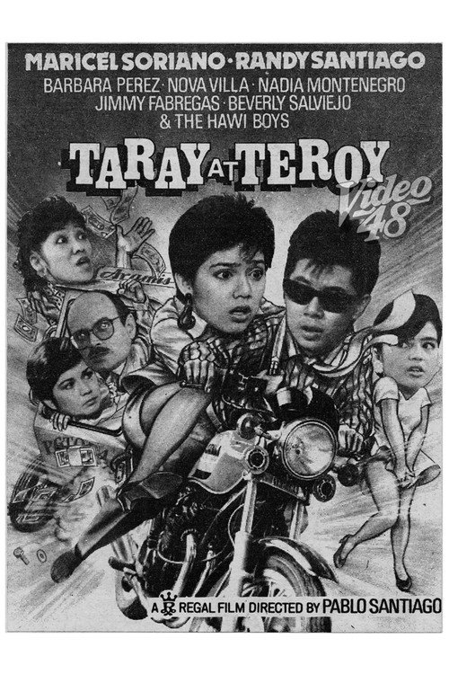 Taray at Teroy Poster
