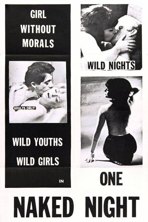 One Naked Night Poster