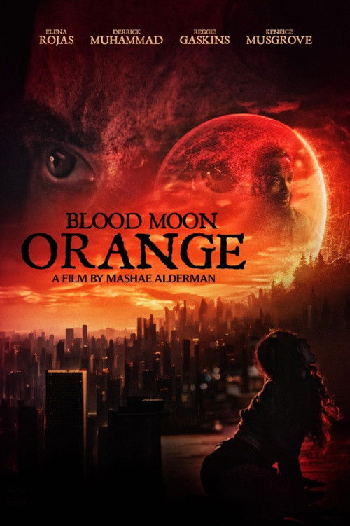 Blood Moon Orange Poster
